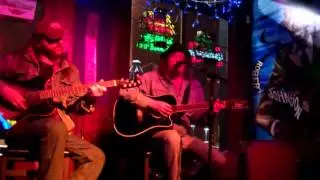 Chris Shaffer & Troy Seele  -Live Acoustic @ The Slippery Noodle - 01- IDK THE NAME!