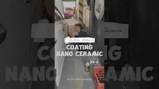 Proses Maintenance Coating Nano Ceramic ke-2 #diniautodetailing #coatingmobil #coatingnanoceramic