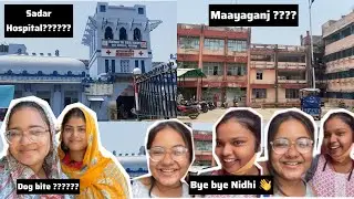 Maayaganj ya Sadar Hospital?? 😢 #vlog #thefoodiebiharan
