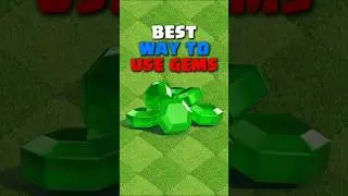 The BEST Way To Use GEMS in Clash of Clans!