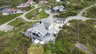 Risasj&oslash;en Lind&aring;s Dronevideo