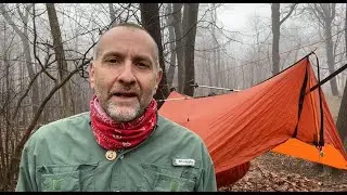 Initial Review of the Warbonnet Thunderfly tarp