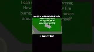 Wait... AI in GD??? #gd #geometrydash #worldoftanks #wot