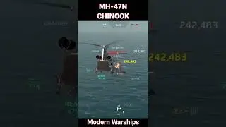 Strong Support Helicopter #chinook #modernwarships