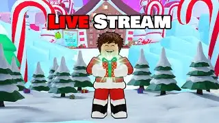 PS99 Christmas Event LIVE! 🎄 Elf Hunt, Hidden Eggs & Secrets