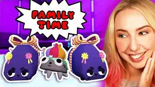 I FOUND MY NEW FAMILY! PEBBLE TIME!! Dandy's World Roblox