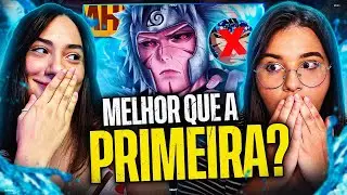 Tipo Tobirama 2 🌊 (Naruto) | Style Trap | MHRAP - REACT EM DUPLA