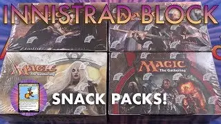 MTG Unpacked - Snacking on Innistrad Block #1