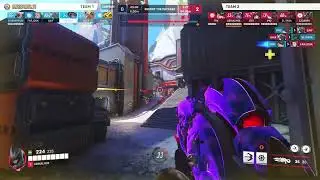Widow by AERIALHOE &mdash; Overwatch 2 Replay CAM9JH
