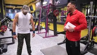 Warm-upاحماء الجسم ضروري قبل التمرين #حسنين الحداد #