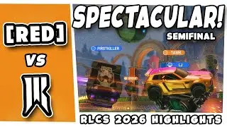 [Redacted] vs Rebellion - HIGHLIGHTS! | RLCS 2026 Semifinal | North America Boston open 2