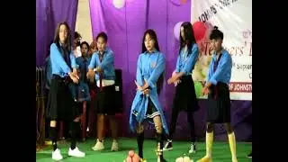 JOHNSTONE HIGHER SECONDARY SCHOOL TEACHER's DAY 2022 Student dance show english rimix songs