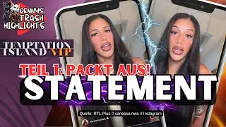 Vanessa Nwattu STATEMENT &bdquo;Emotionaler Missbrauch?&ldquo; durch Aleks Petrovic? SCHWERE VORW&Uuml;RFE Teil 1