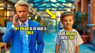 Little Boy With Terminal Illness Fulfills Ceo's Dream And Becomes His Son Until Last Day