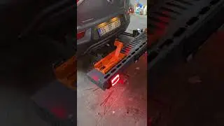 binek ara&ccedil;lar i&ccedil;in motorsiklet taşıma aparatı #karavan #suv #panelvan #binek