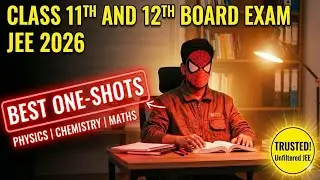 ​👉 Class 11th & 12th Backlog Khatam! 🔥 Best Channels for JEE + Surprise Gift 