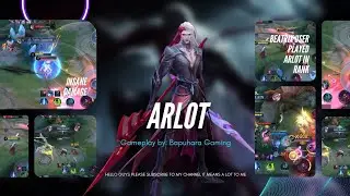 Beatrix User Played Arlott in Rank Game 🔥 One Hit Combo / Insane Damage / Mobile Legends Bang Bang