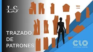 Herramienta Trazar, Trazado de Patrón, Extraer Patrón