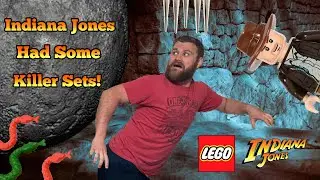 Let’s Review The Indiana Jones Lego Set!