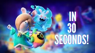 Mario + Rabbids E3 2021 in 30 Seconds #Shorts