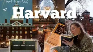 Uni Vlog 📚PRODUCTIVE Week in the Life at Harvard (Harvard Business School, Spring semester classes!)