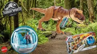 Jurassic World - NEW GYROSPHERE RC | UNBOX & REVIEW | 4K