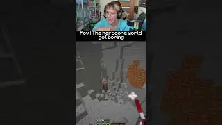 When You Are Already Bored Of Your Hardcore Minecraft World?!😳​😭​ #klproza #minecraft #kumarsir