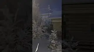#якутск 08:00 21 января 2026 года -37! Ветерок! #yakutsk #windy #weather