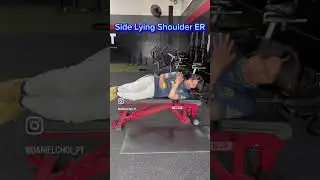 Early Shoulder Plyometrics with Ball: External Rotation / Posterior Chain Focus