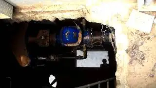 8 Inch Sensus Fireline Commercial Cold Water Meter with 2