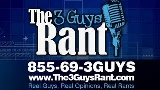 The 3 Guys Rant on Rant Radio Network www.RantRadioNetwork.com