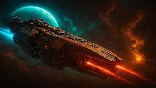 SCI-FI AUDIOBOOK &mdash; The Sky City Was Cut Adrift&hellip; Then the Alien Fleet Appeared
