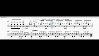 Battle Belongs Drum Sheet Music Tutorial