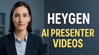 HeyGen: объяснение | Создание длинных видеороликов для YouTube с помощью ИИ-ведущего без показа с...