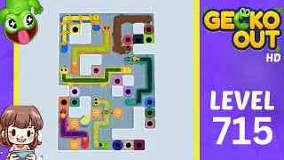 Gecko Out Level 715 Solution Walkthrough