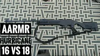 aarmr hurricane model 16 vs model 18|main differences|fully explained|must watch|👍👌👍|