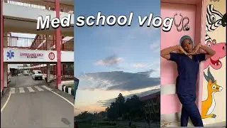 MED SCHOOL VLOG#3: Relaxing + Presentations + Lots of calls🥲 | Nigerian med student🇳🇬