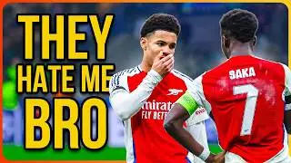 Why Ethan Nwaneri Didn&rsquo;t Get the Saka Treatment at Arsenal