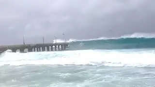 bandra worli sea link - Ockhi Effect