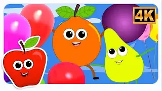 Balloon Song - Nursery Rhymes & Fun Learning Songs for Kids