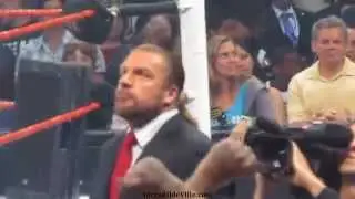 HHH Entrance (WWE No Way Out)