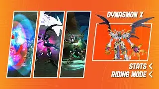 DMO Dynasmon X REBALANCED - General Stats - Riding Mode