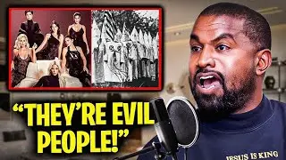 Kanye EXPOSES Kardashians For DEFRAUDING Black Culture For Profit