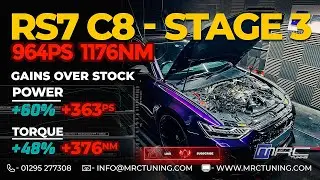 [ AUDI C8 RS6 ]  MRC Stage 3 ECU & TCU Software  [ 964PS 1176NM ]