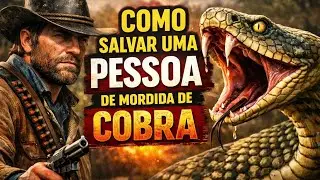 &ldquo;Arthur Morgan salva desconhecido de uma morte certa 🐍 | RDR2&rdquo;