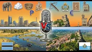 Botswana vs San Marino: African Wilderness vs European Fortress