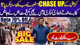 Chase Up Announced Summer Clearance Sale at all Branches | Apparel | Fashion | Shoes