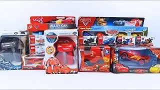 Disney Pixar Cars Unboxing Review | Lightning McQueen, Selly, Meck Truck, Cruz Ramirez
