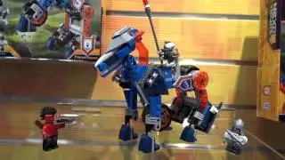 LEGO Nexo Knights 2016 sets | New York Toy Fair