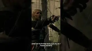 Stealing a brig #assassinscreed